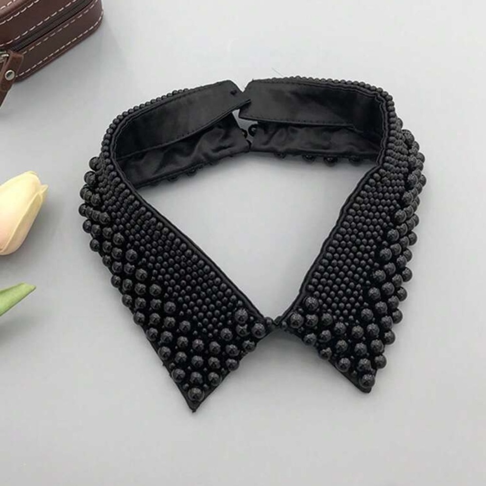 💎 Embellished Dickey Collar 💎